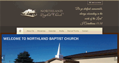 Desktop Screenshot of northlandbc.com