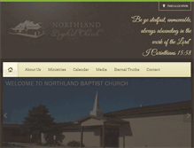 Tablet Screenshot of northlandbc.com